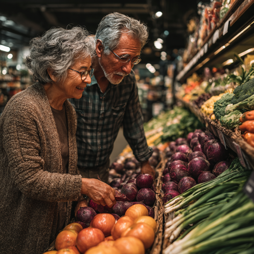 Alimentos ricos en micronutrientes para adultos mayores