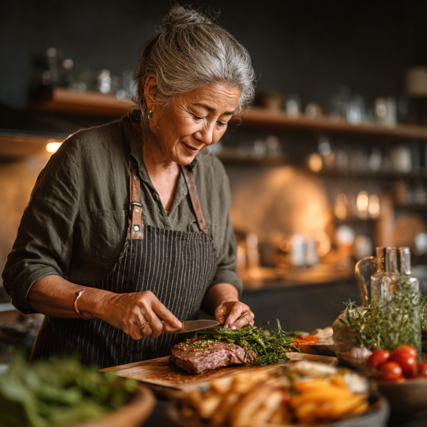 Proteínas y superalimentos para adultos mayores